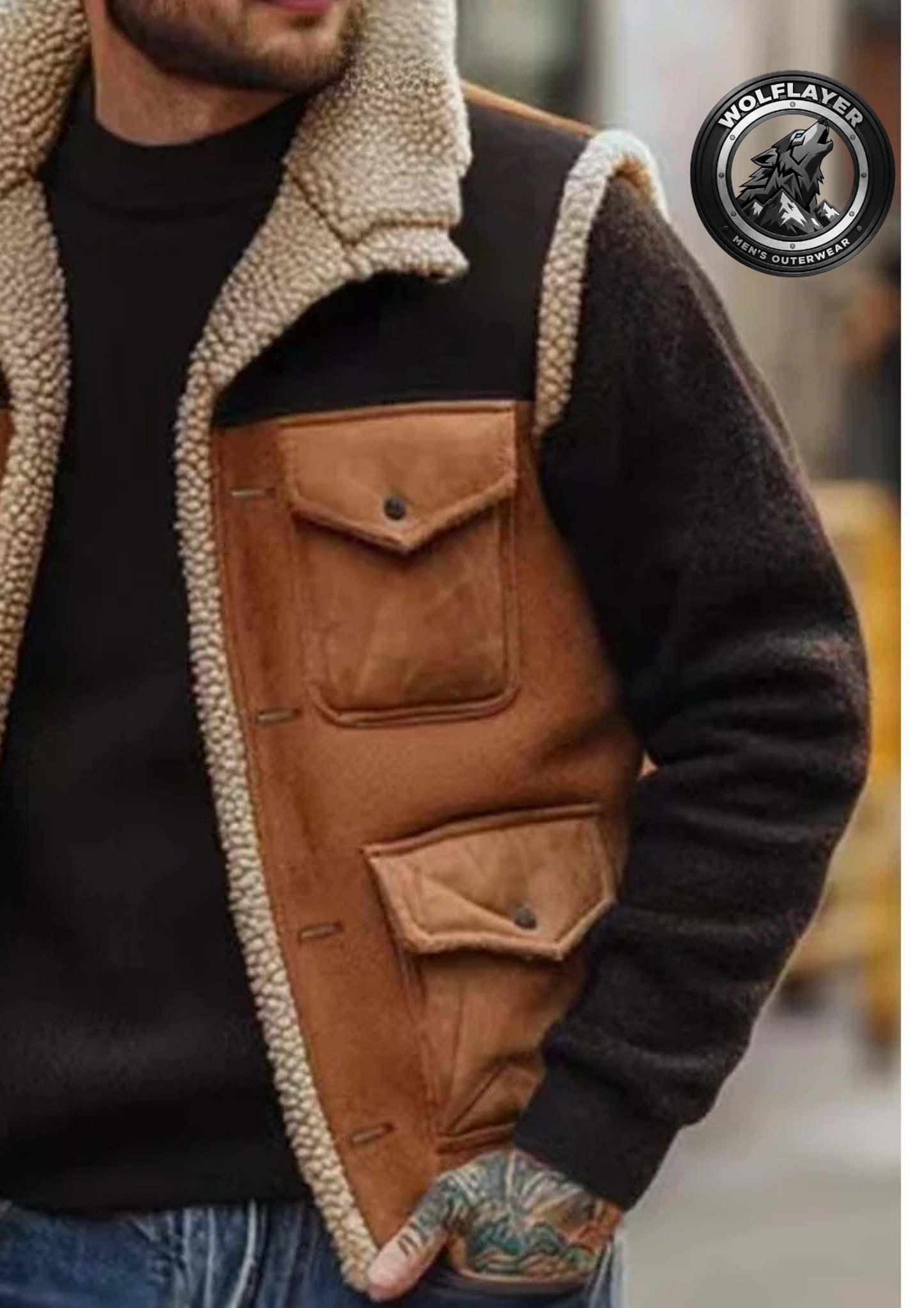 Retro Men's Zipper Vest Jacket 2025