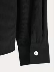 Two-Tone Patchwork Knitted Sweater – Beige & Ivory