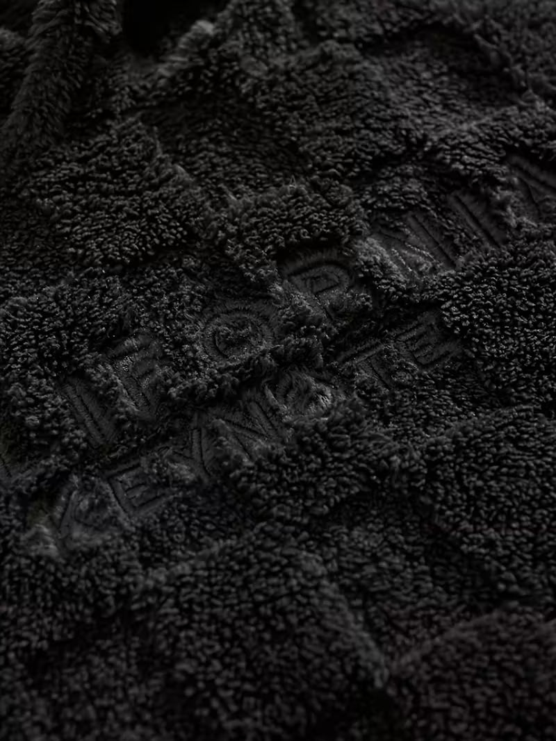 Color-Block Textured Knitted Sweater – Cream & Mocha