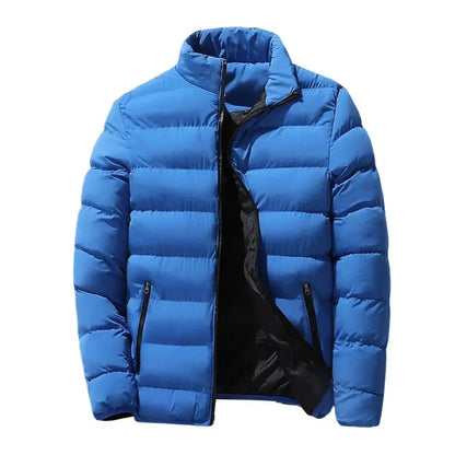 Men's Winter Stand Collar Cotton Jacket