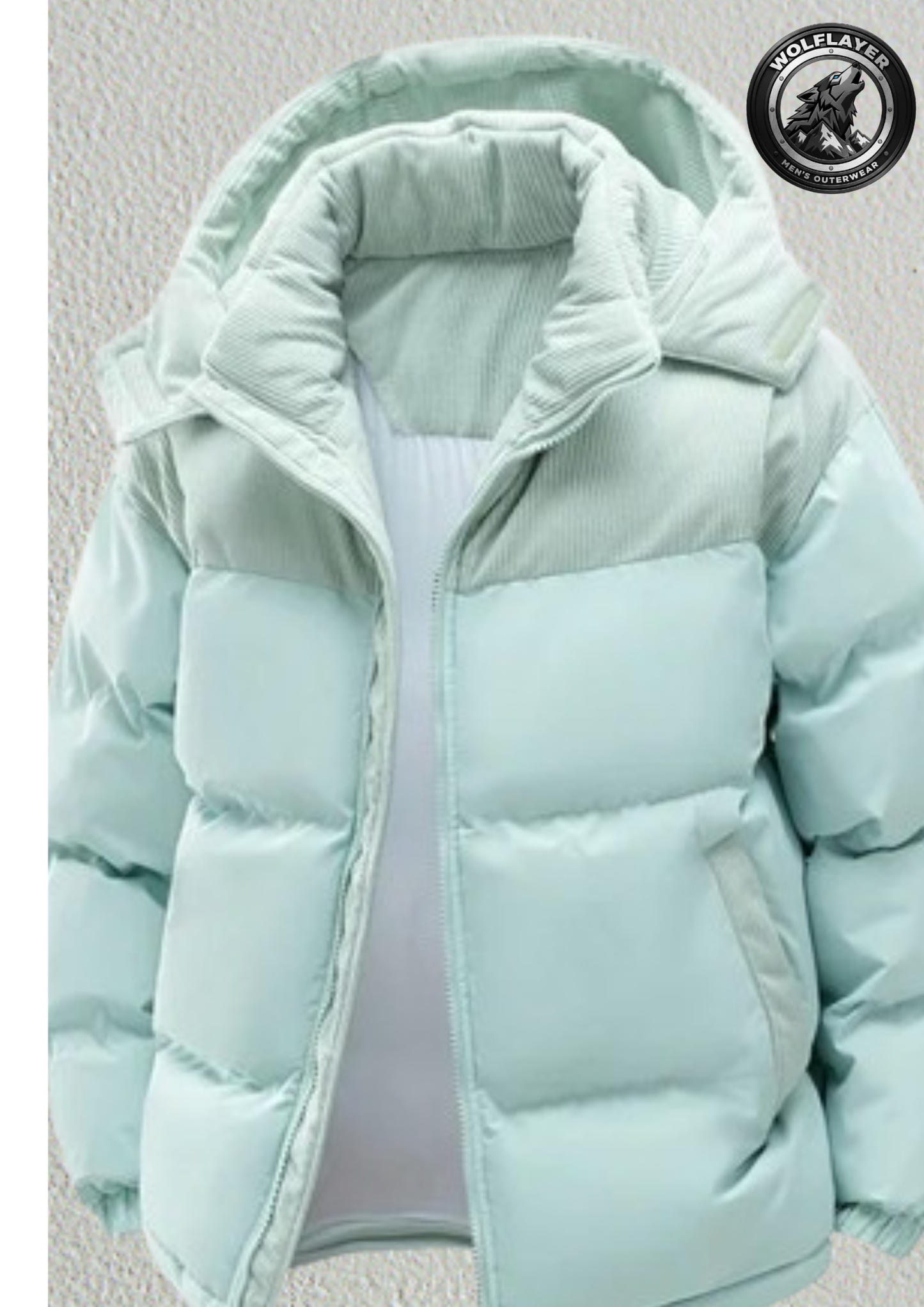 Men’s Removable Hood Windbreaker