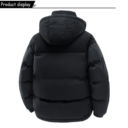 Men’s Removable Hood Windbreaker