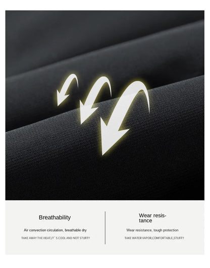 New Casual Hooded Cotton-Padded Coat – Durable & Breathable Jacket