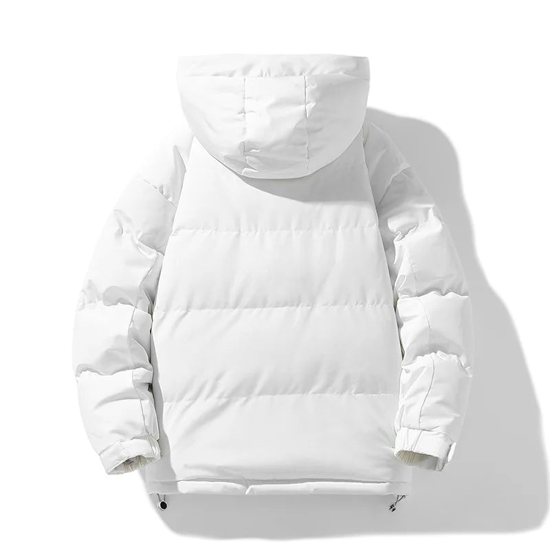 New Casual Hooded Cotton-Padded Coat – Durable & Breathable Jacket