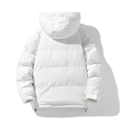 New Casual Hooded Cotton-Padded Coat – Durable & Breathable Jacket