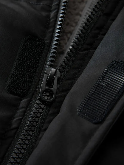 Winter Windproof Men's Faux Jacket