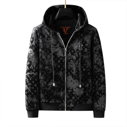 Thickened Velvet Jacket for Men – Korean Style Winter