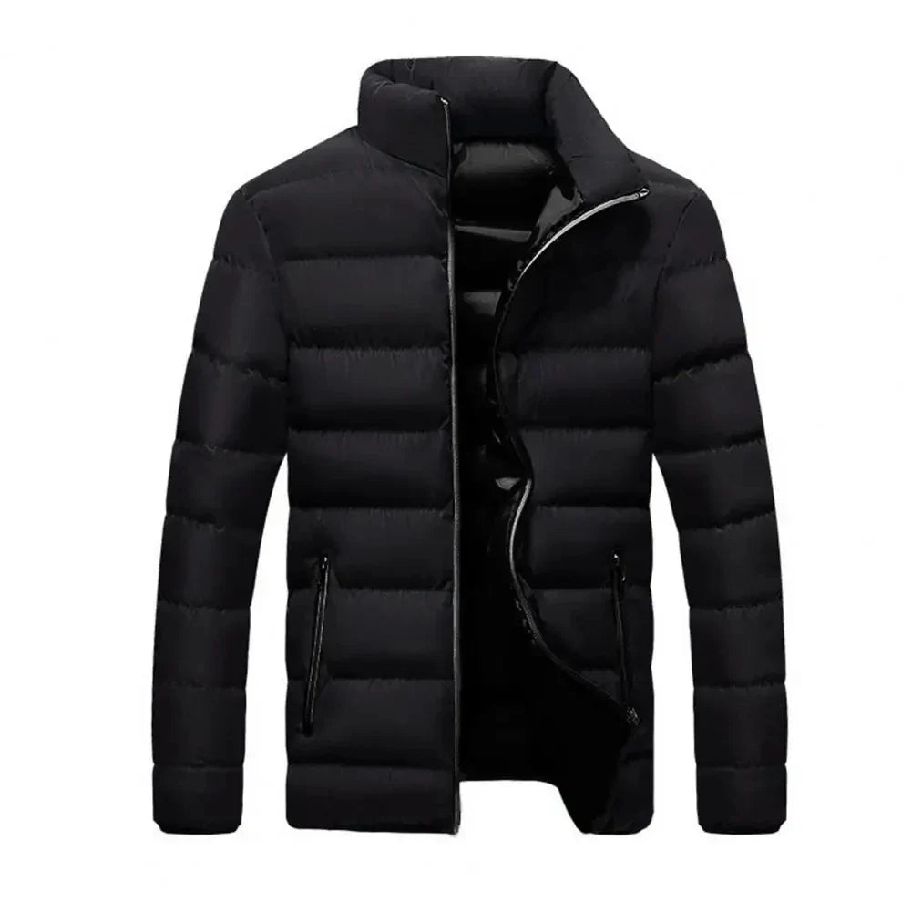 Men's Winter Stand Collar Cotton Jacket