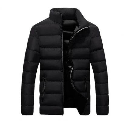 Men's Winter Stand Collar Cotton Jacket