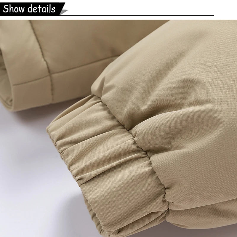 Men’s Removable Hood Windbreaker