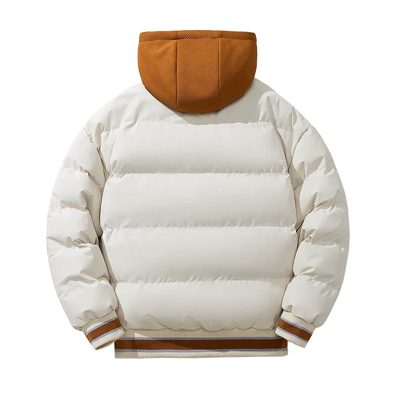 Men’s Winter Parka Jacket with Hood