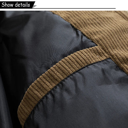 Men’s Removable Hood Windbreaker