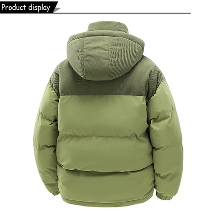 Men’s Removable Hood Windbreaker