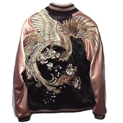 Phoenix Sakura Bomber Jacket