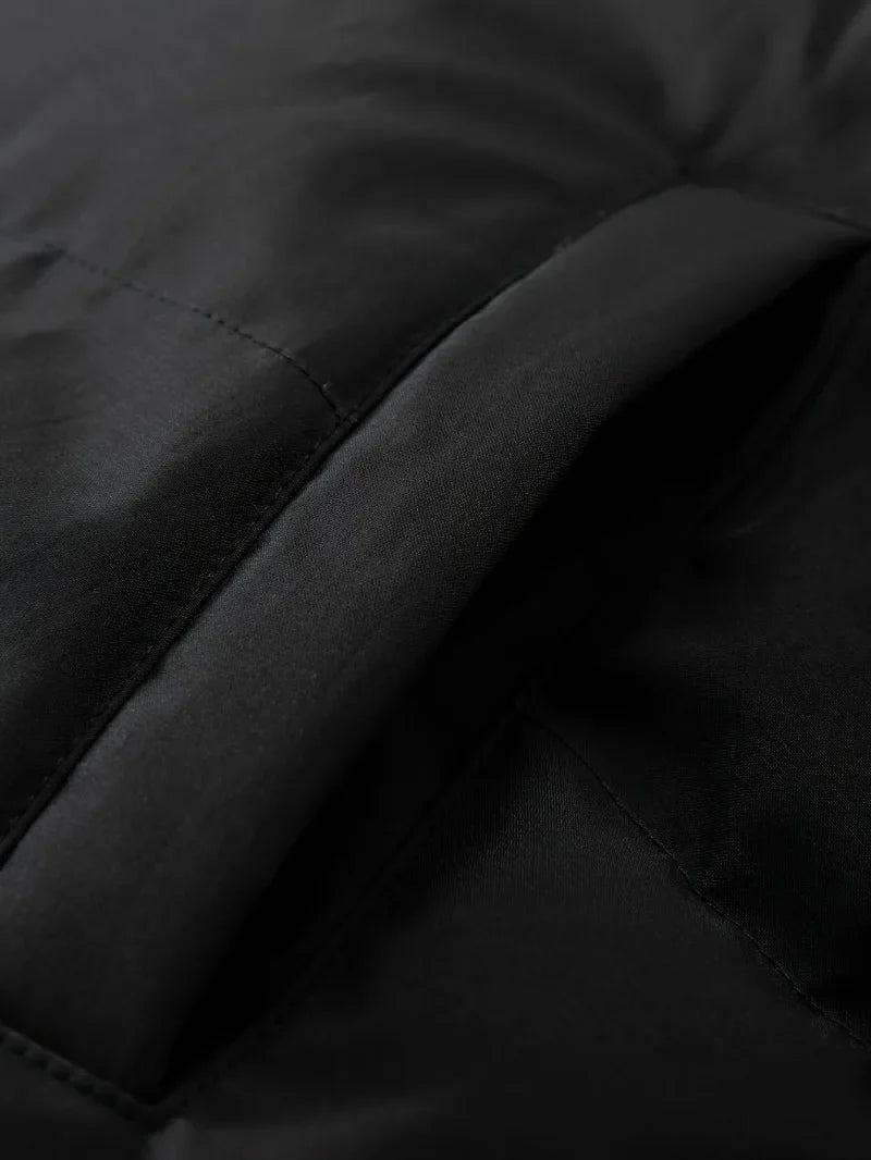 Winter Windproof Men's Faux Jacket