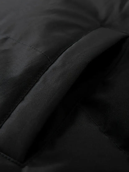 Winter Windproof Men's Faux Jacket