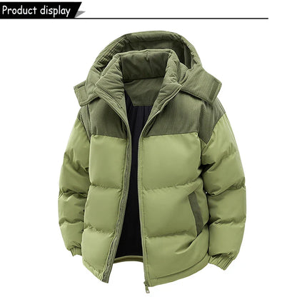 Men’s Removable Hood Windbreaker