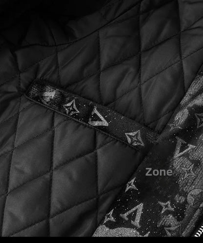 Thickened Velvet Jacket for Men – Korean Style Winter