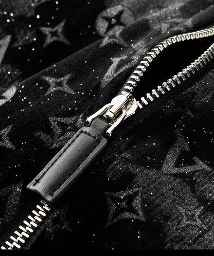 Thickened Velvet Jacket for Men – Korean Style Winter