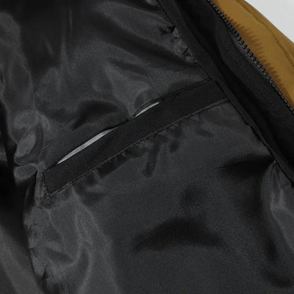 Men’s Winter Waterproof Puffer Jacket – Hooded Windbreaker Parka