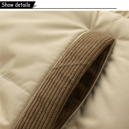 Men’s Removable Hood Windbreaker