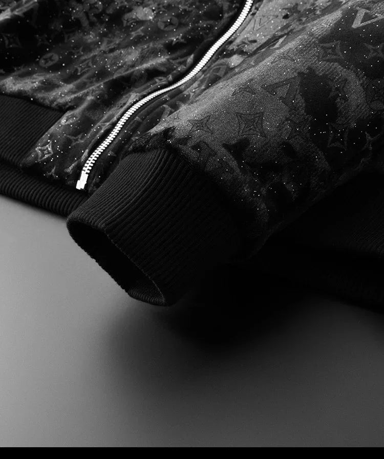 Thickened Velvet Jacket for Men – Korean Style Winter