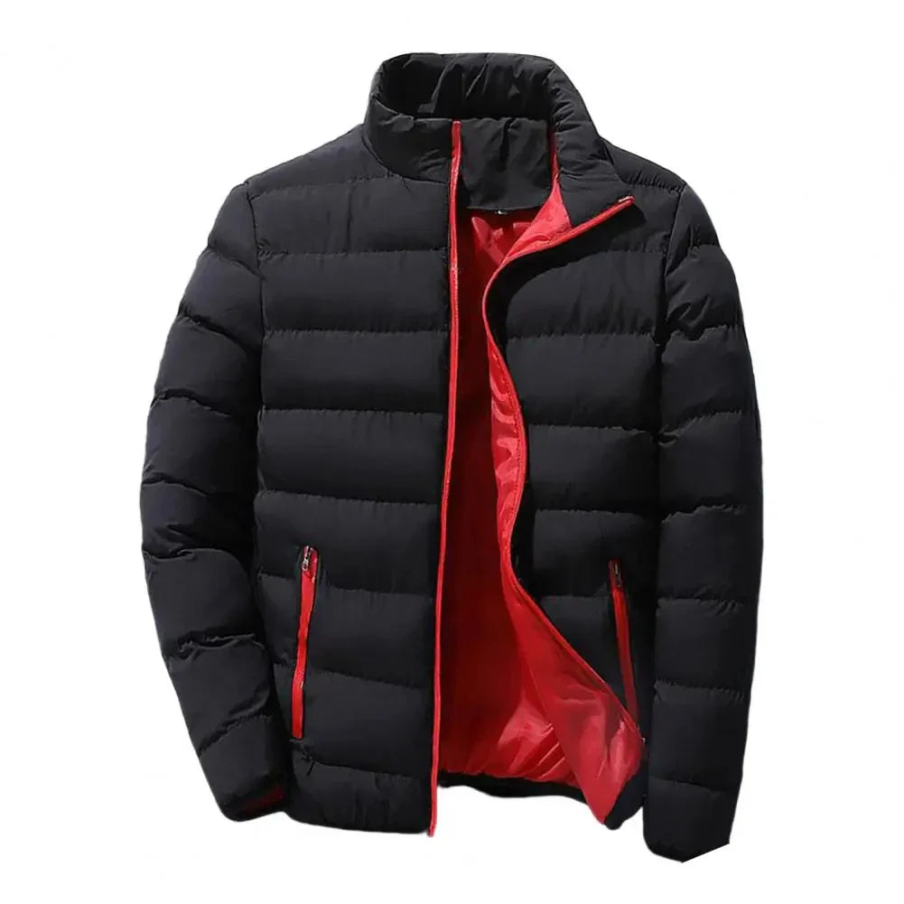 Men's Winter Stand Collar Cotton Jacket