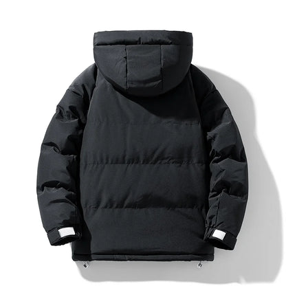 New Casual Hooded Cotton-Padded Coat – Durable & Breathable Jacket