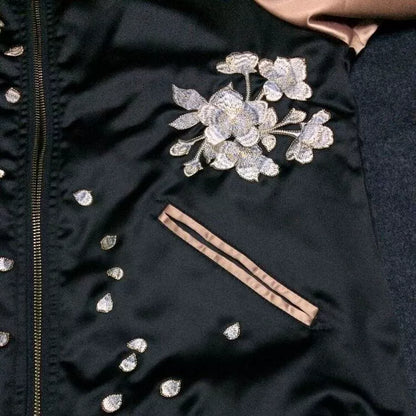 Phoenix Sakura Bomber Jacket