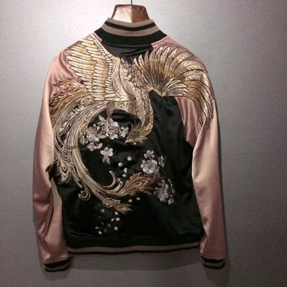 Phoenix Sakura Bomber Jacket
