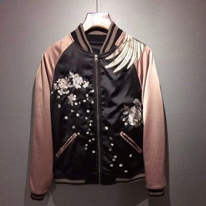 Phoenix Sakura Bomber Jacket